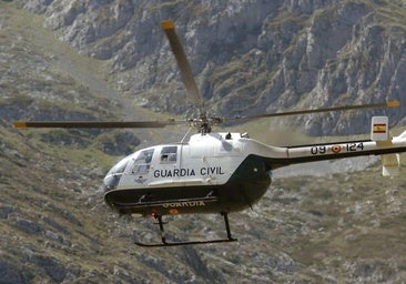 Rastrean el pico Gilbo de Riaño en busca de un montañero perdido desde este martes