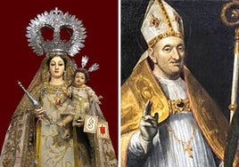 Nuestra Señora de la Merced y Gerardo Sagredo.