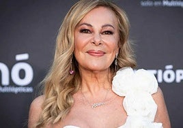 Ana Obregón, en una imagen de archivo.