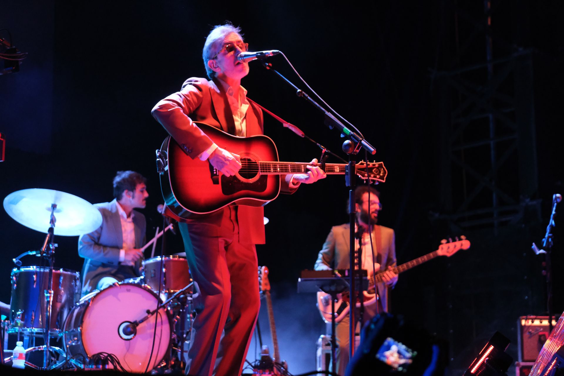 Xoel López, durante un concierto reciente.