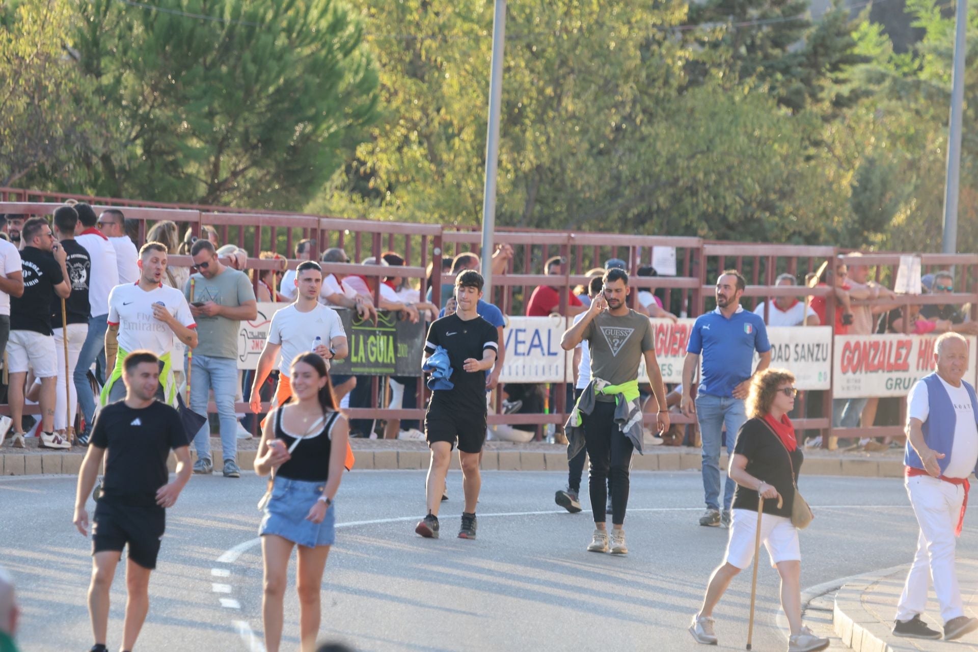 Las imágenes de los toros de cajón en Tordesillas