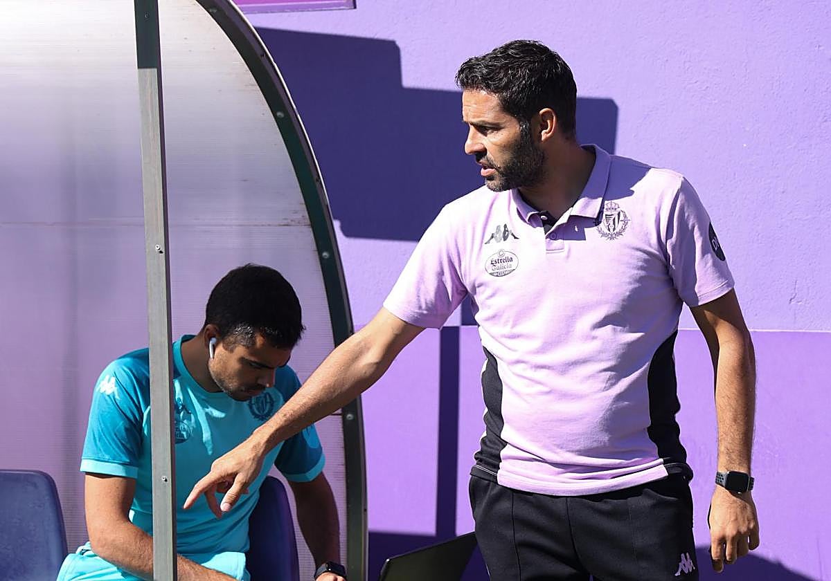 Javier Baraja, el pasado domingo en los Campos Anexos.