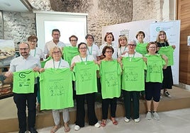 Presentación de la marcha.