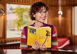 La dramaturga vallisoletana Lucía Miranda.