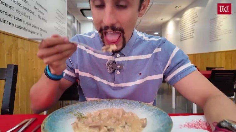 Un restaurante especialista en arroces con gran variedad en su menú