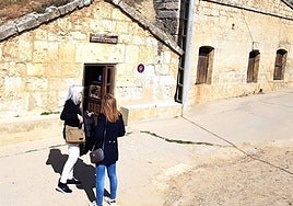 Barrio de las Bodegas de Dueñas.