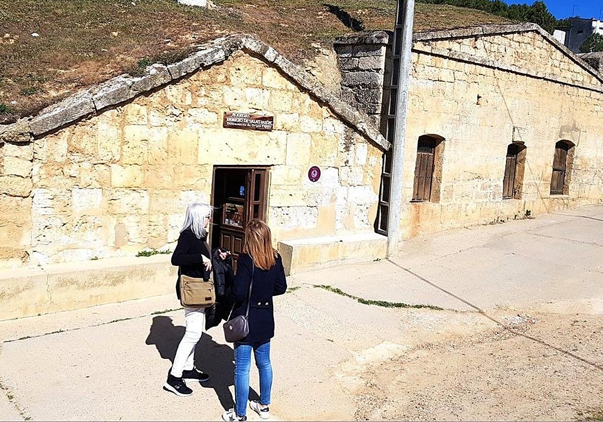 Barrio de las Bodegas de Dueñas.