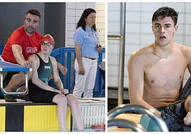 Marta Fernández y Luis Huerta.