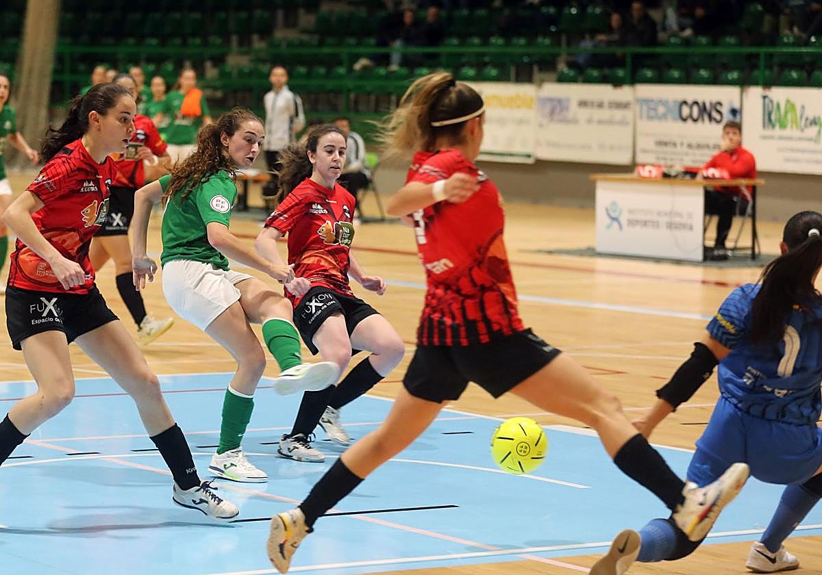 Partido del Segosala de la pasada temporada.