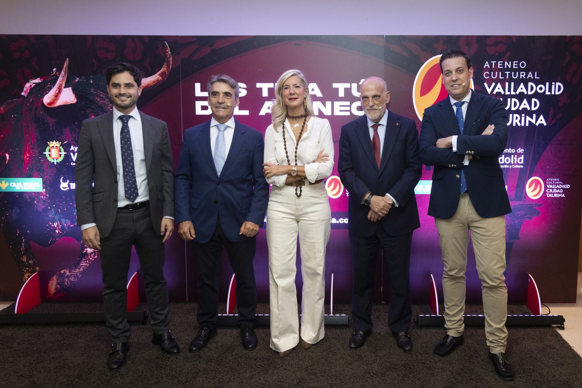 Las imágenes de Javier Tebas en el Teatro Calderón de Valladolid