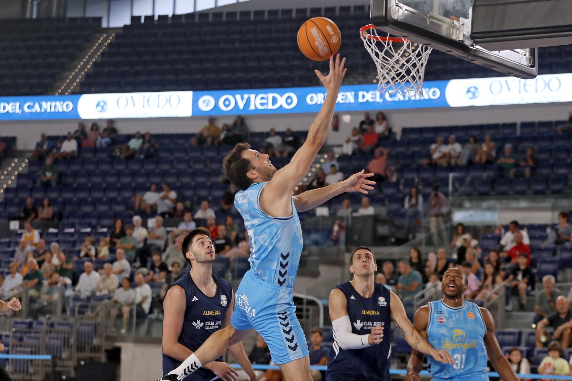 Así ha ganado el Súper Agropal Palencia al Alimerka Oviedo