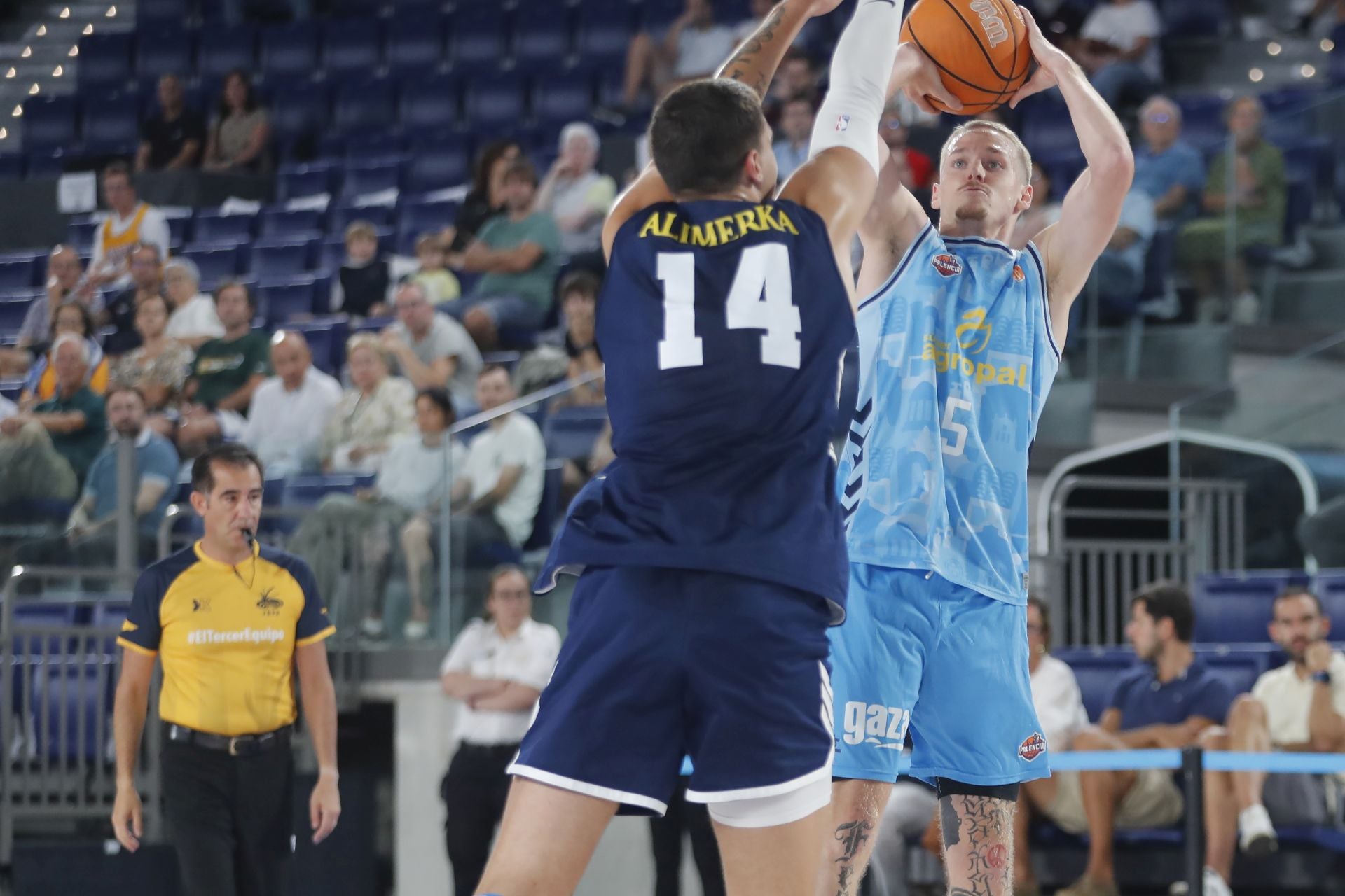 Así ha ganado el Súper Agropal Palencia al Alimerka Oviedo