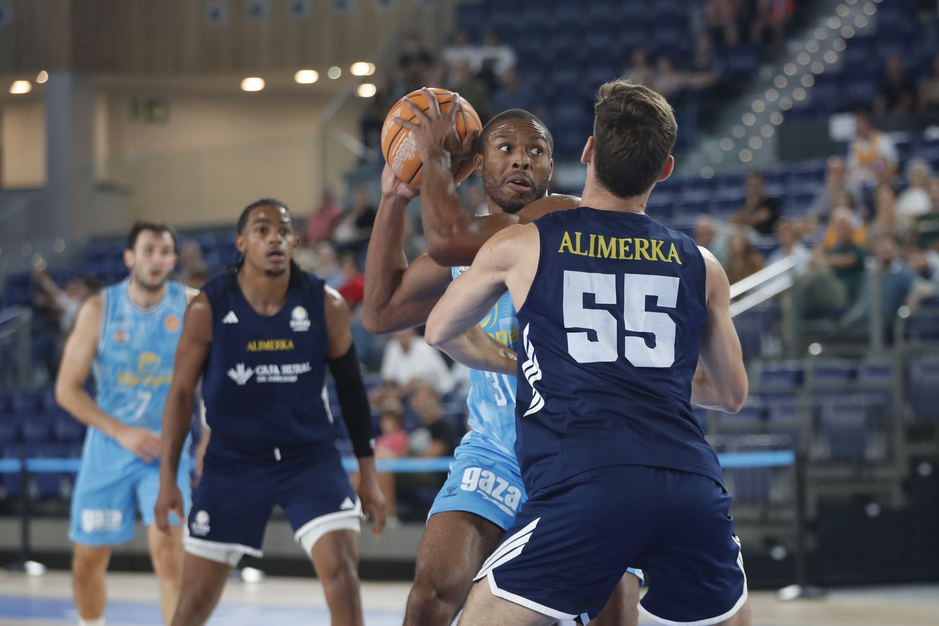 Así ha ganado el Súper Agropal Palencia al Alimerka Oviedo