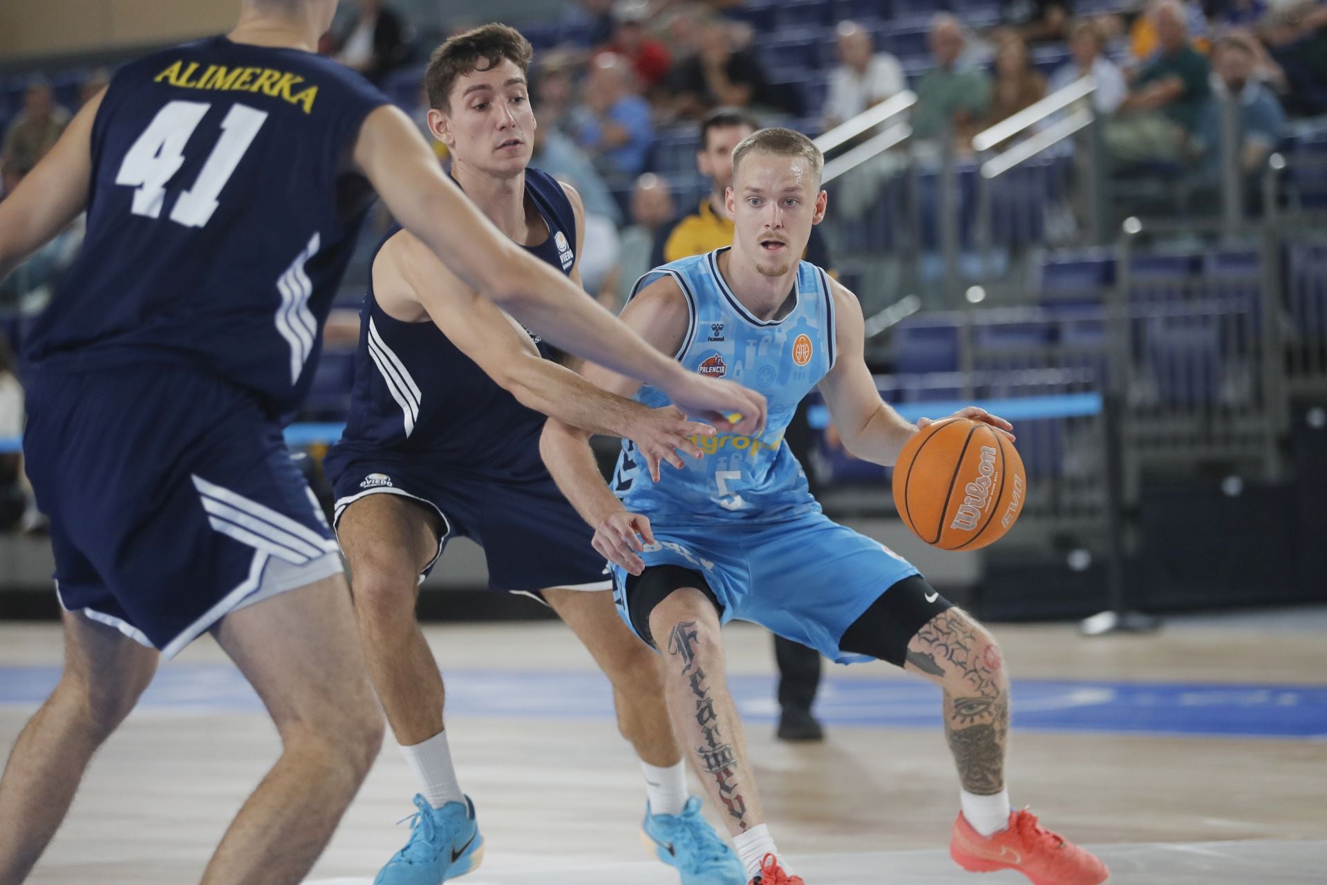 Así ha ganado el Súper Agropal Palencia al Alimerka Oviedo