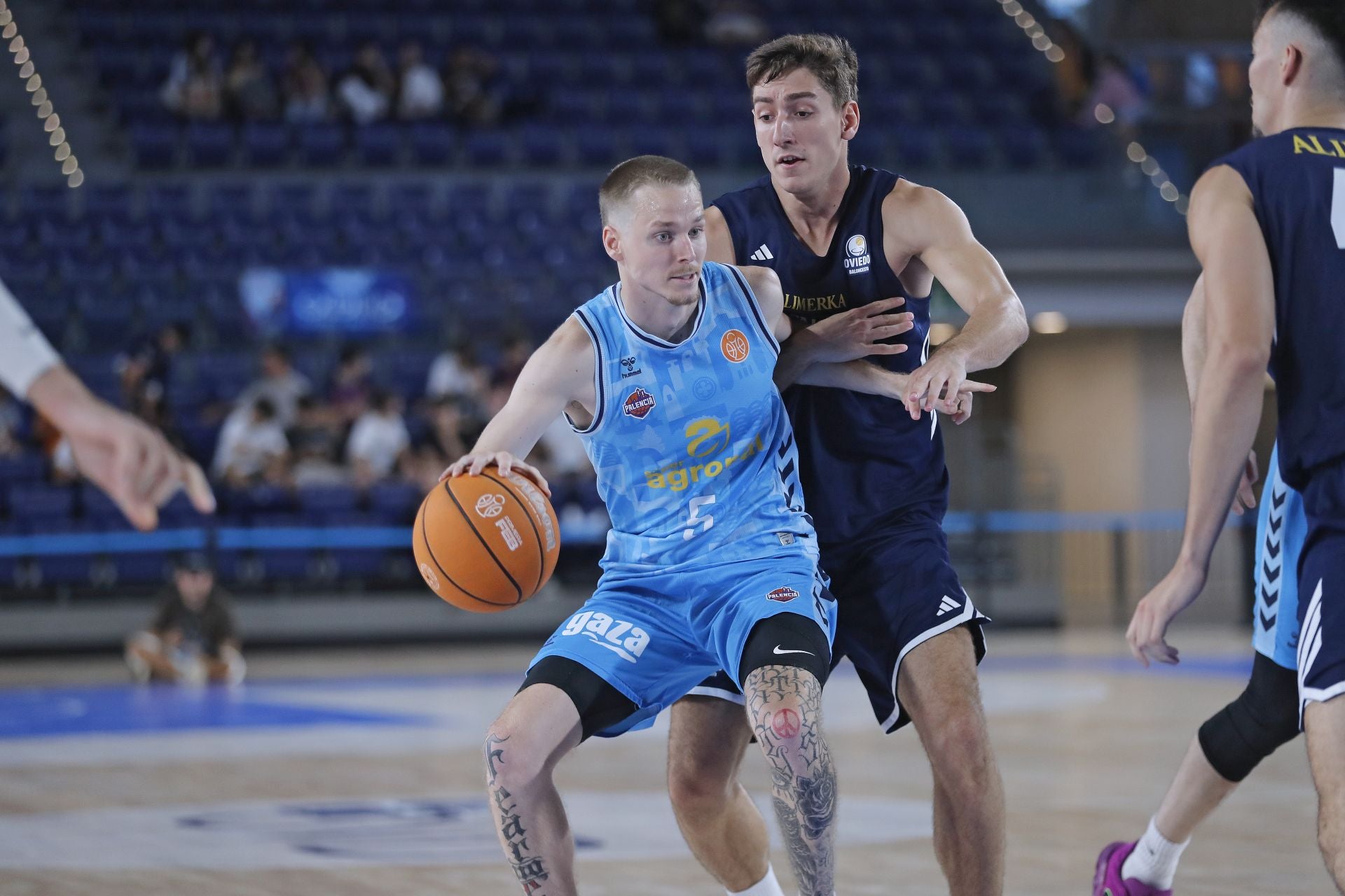 Así ha ganado el Súper Agropal Palencia al Alimerka Oviedo