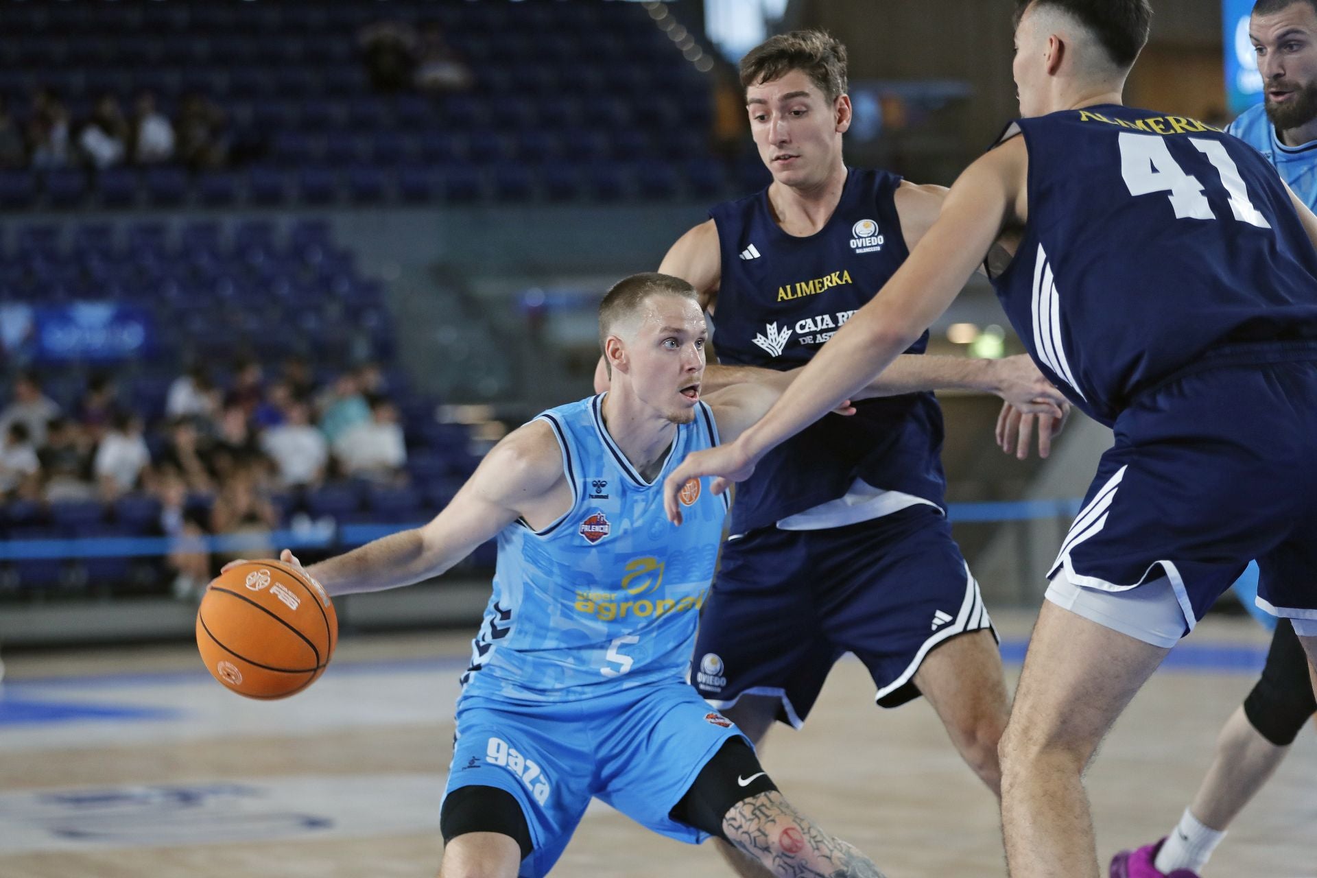 Así ha ganado el Súper Agropal Palencia al Alimerka Oviedo