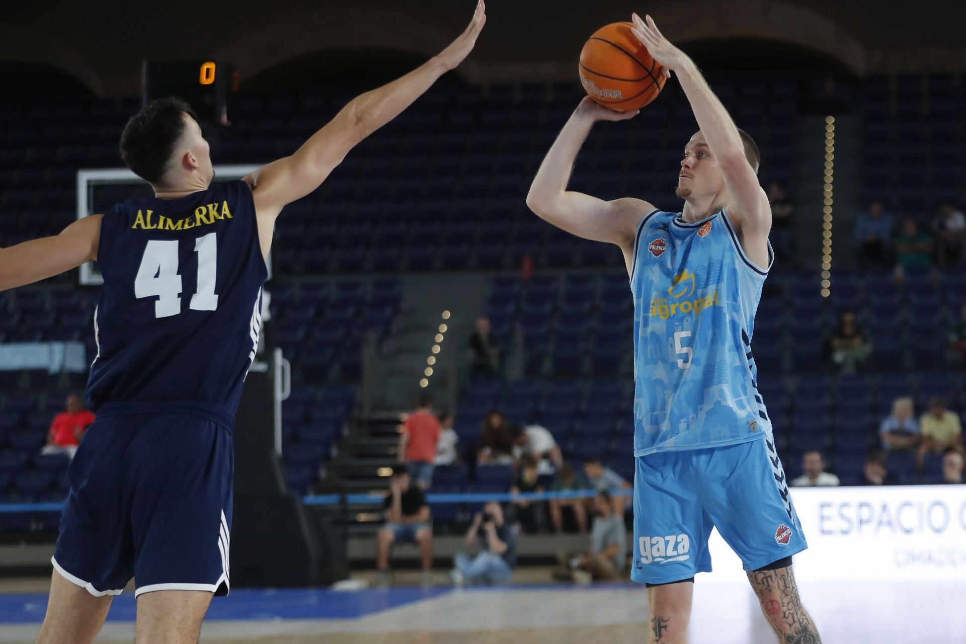 Así ha ganado el Súper Agropal Palencia al Alimerka Oviedo