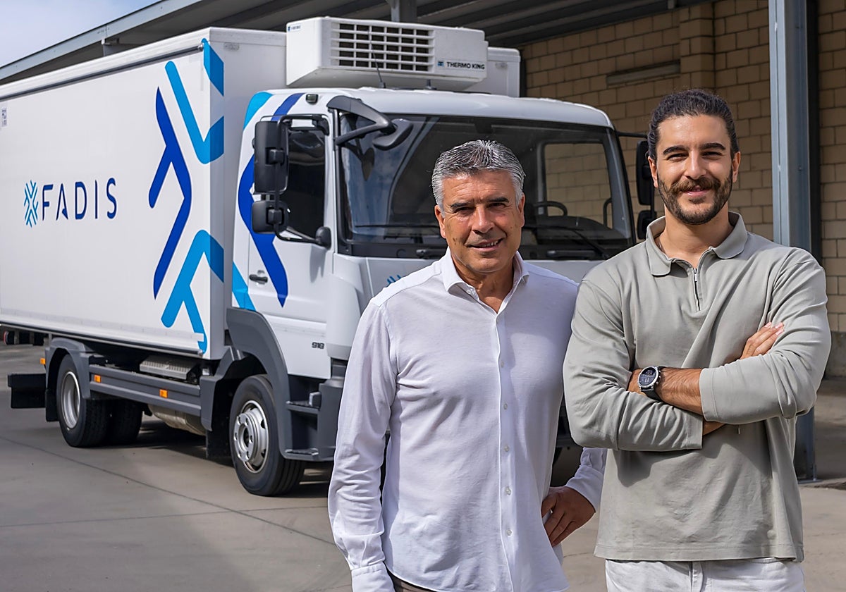 Fernando Martín (fundador) y Fernando Martín Ávila, director de operaciones de Fadis.