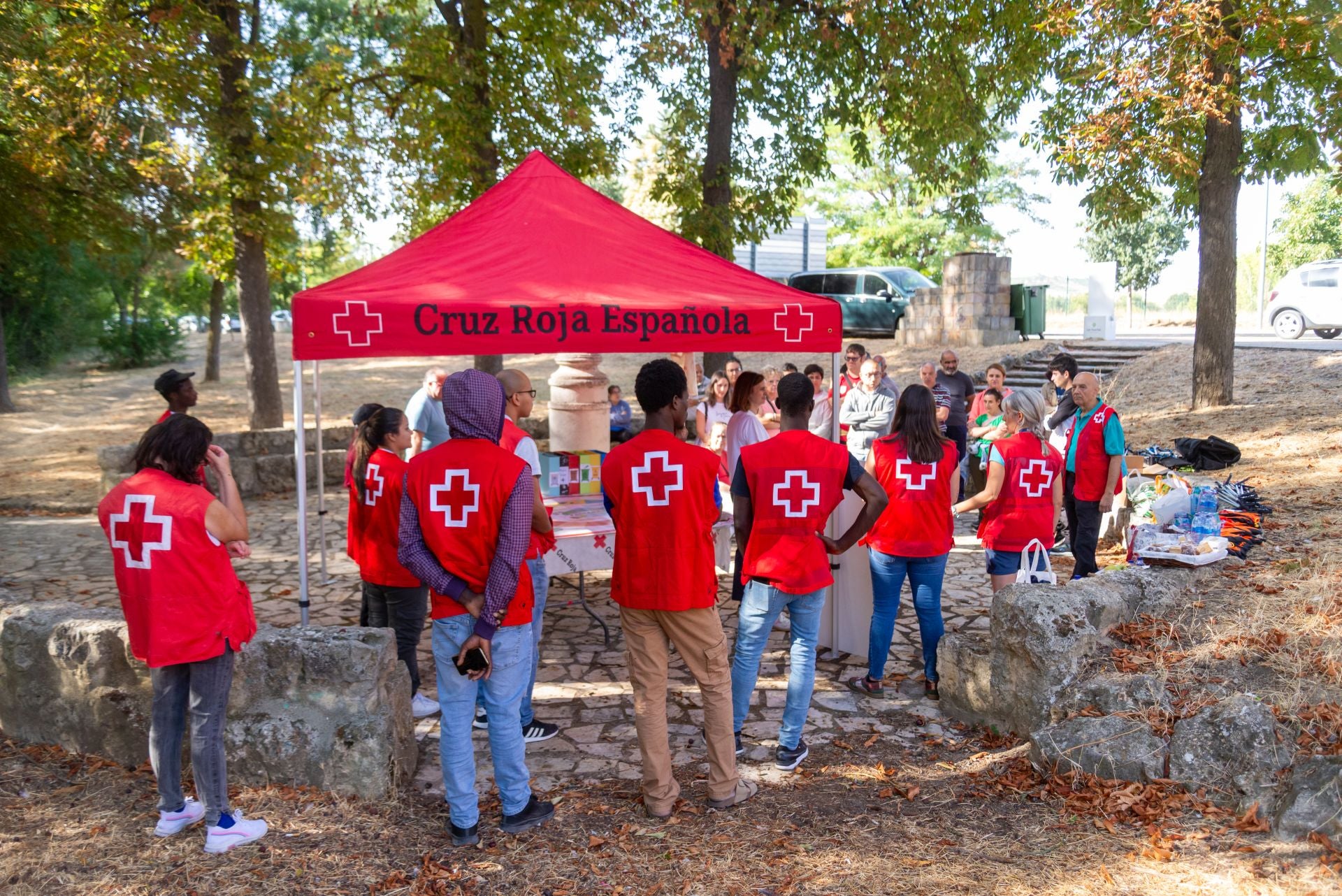 Unidos para limpiar la Fuente de la Salud