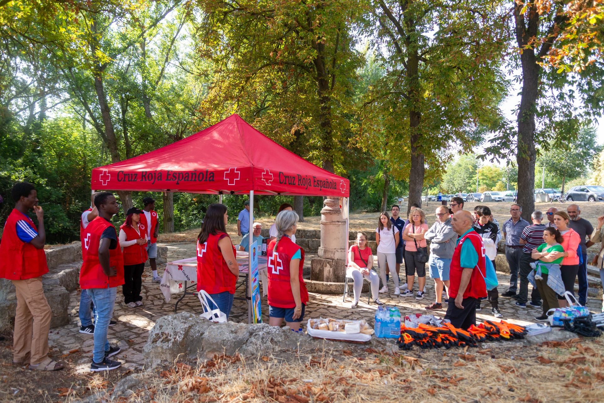 Unidos para limpiar la Fuente de la Salud