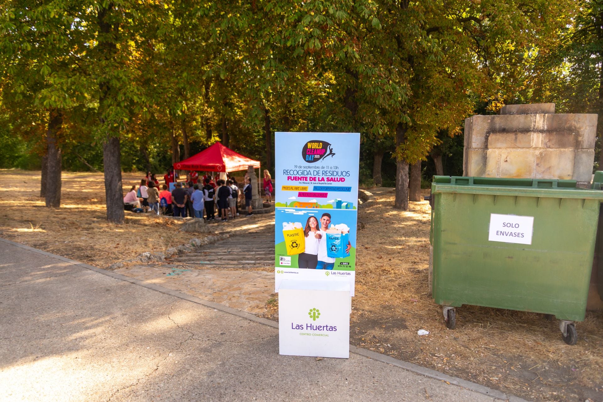 Unidos para limpiar la Fuente de la Salud