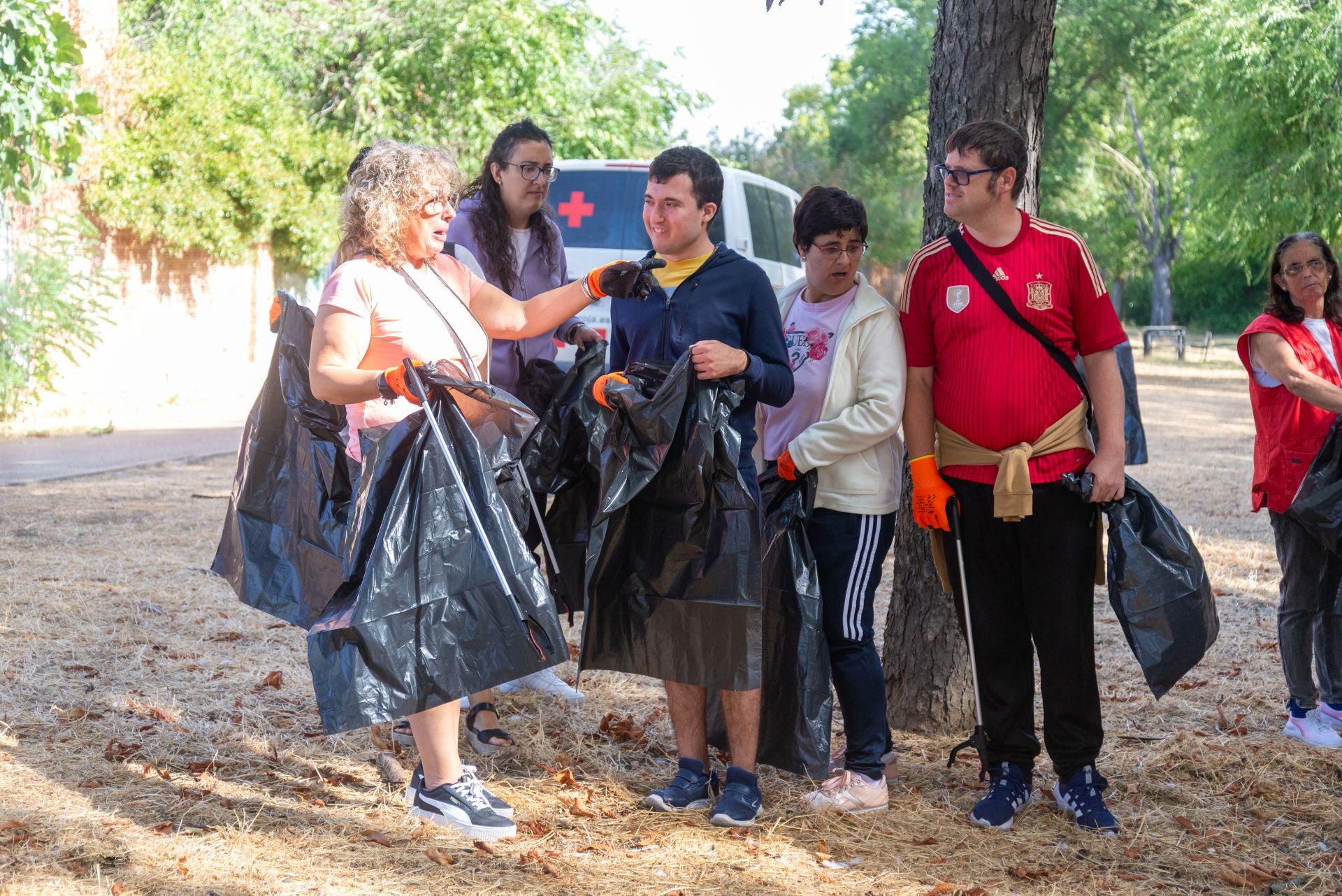 Unidos para limpiar la Fuente de la Salud