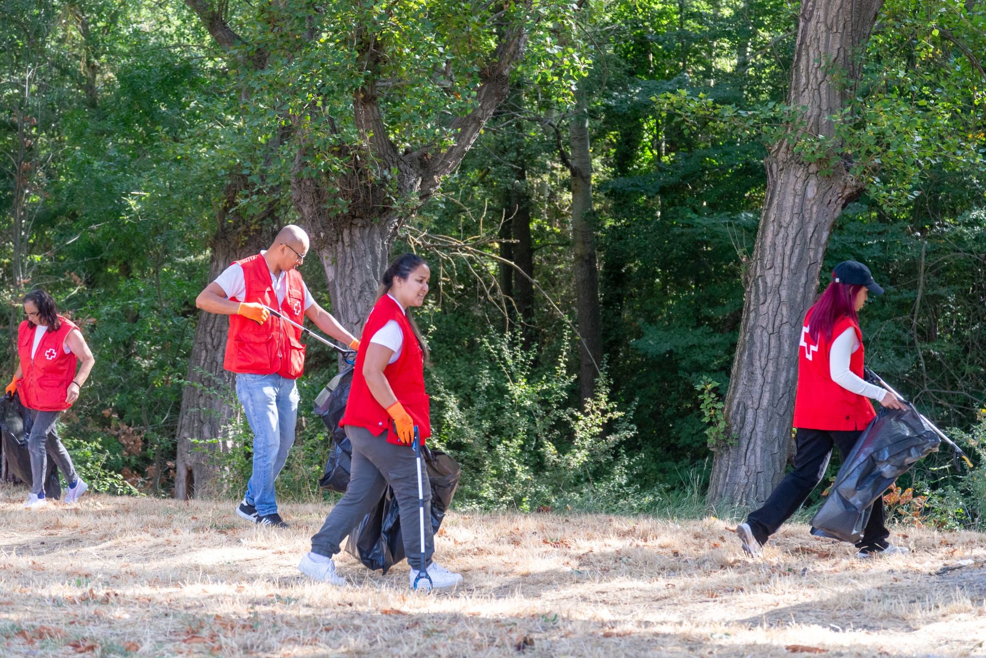 Unidos para limpiar la Fuente de la Salud