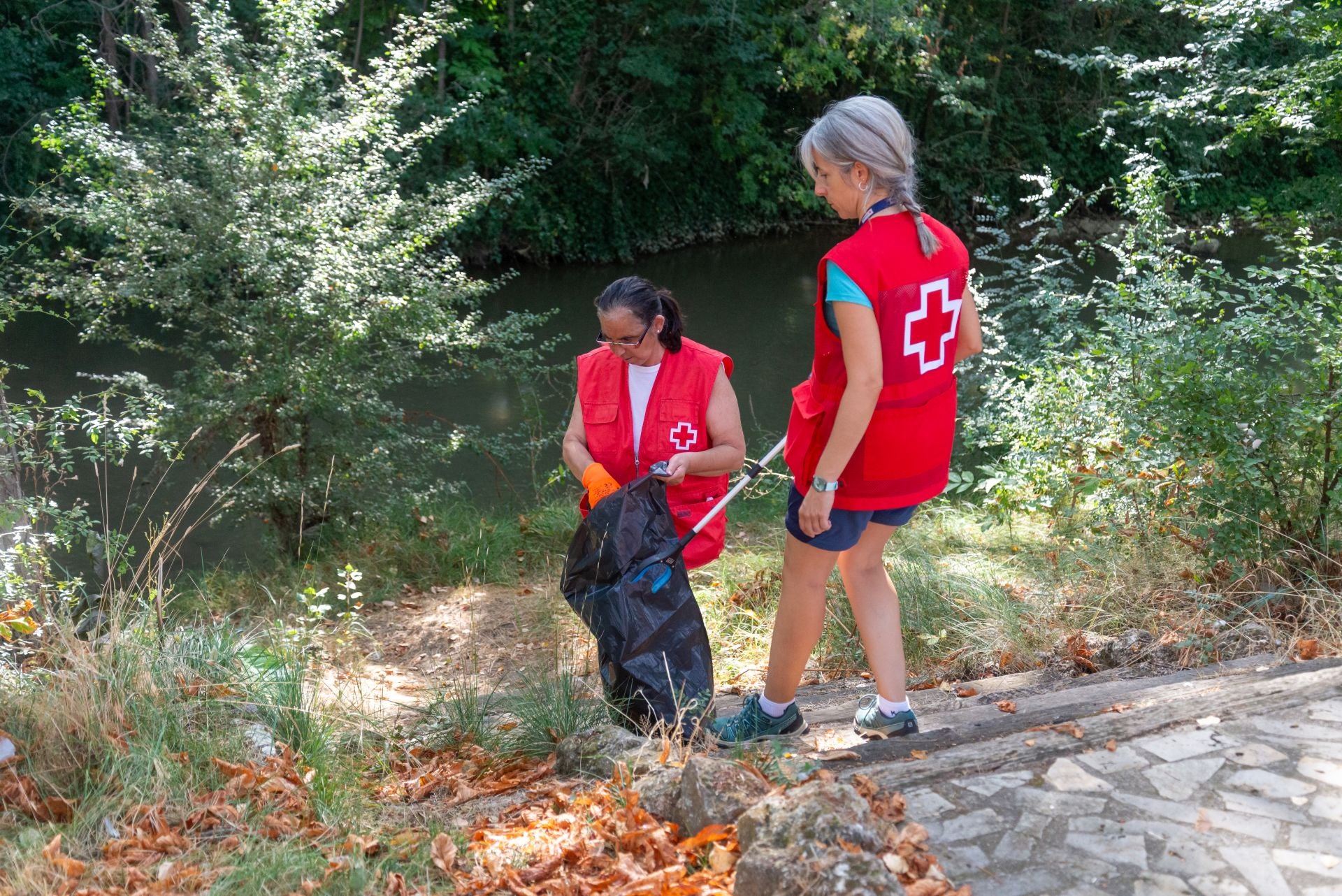Unidos para limpiar la Fuente de la Salud