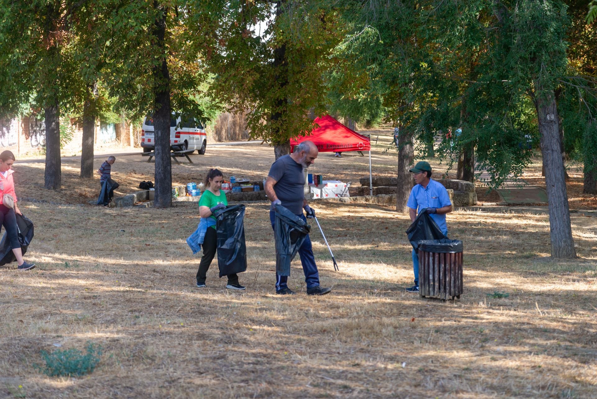 Unidos para limpiar la Fuente de la Salud