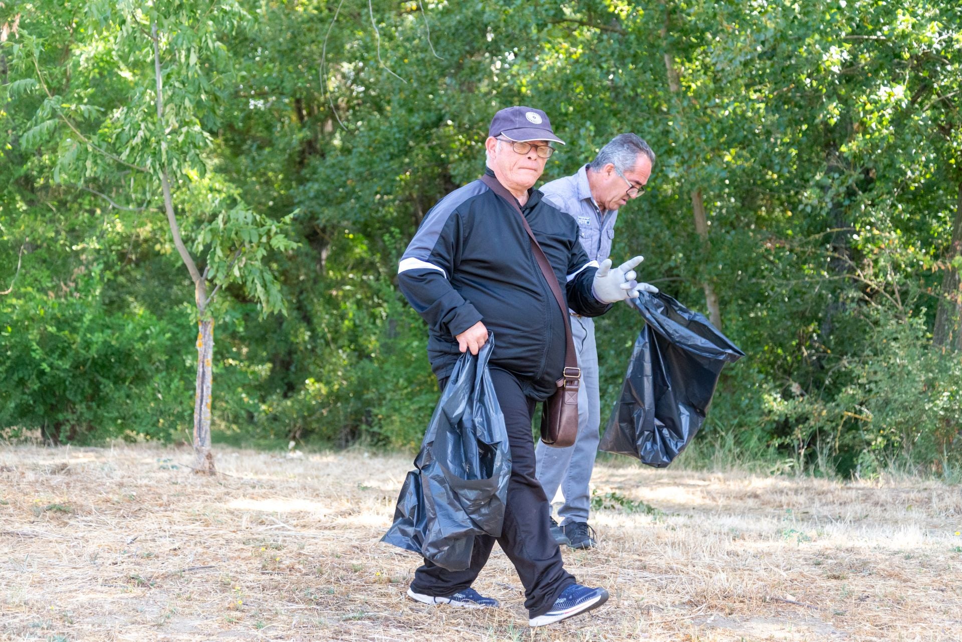 Unidos para limpiar la Fuente de la Salud
