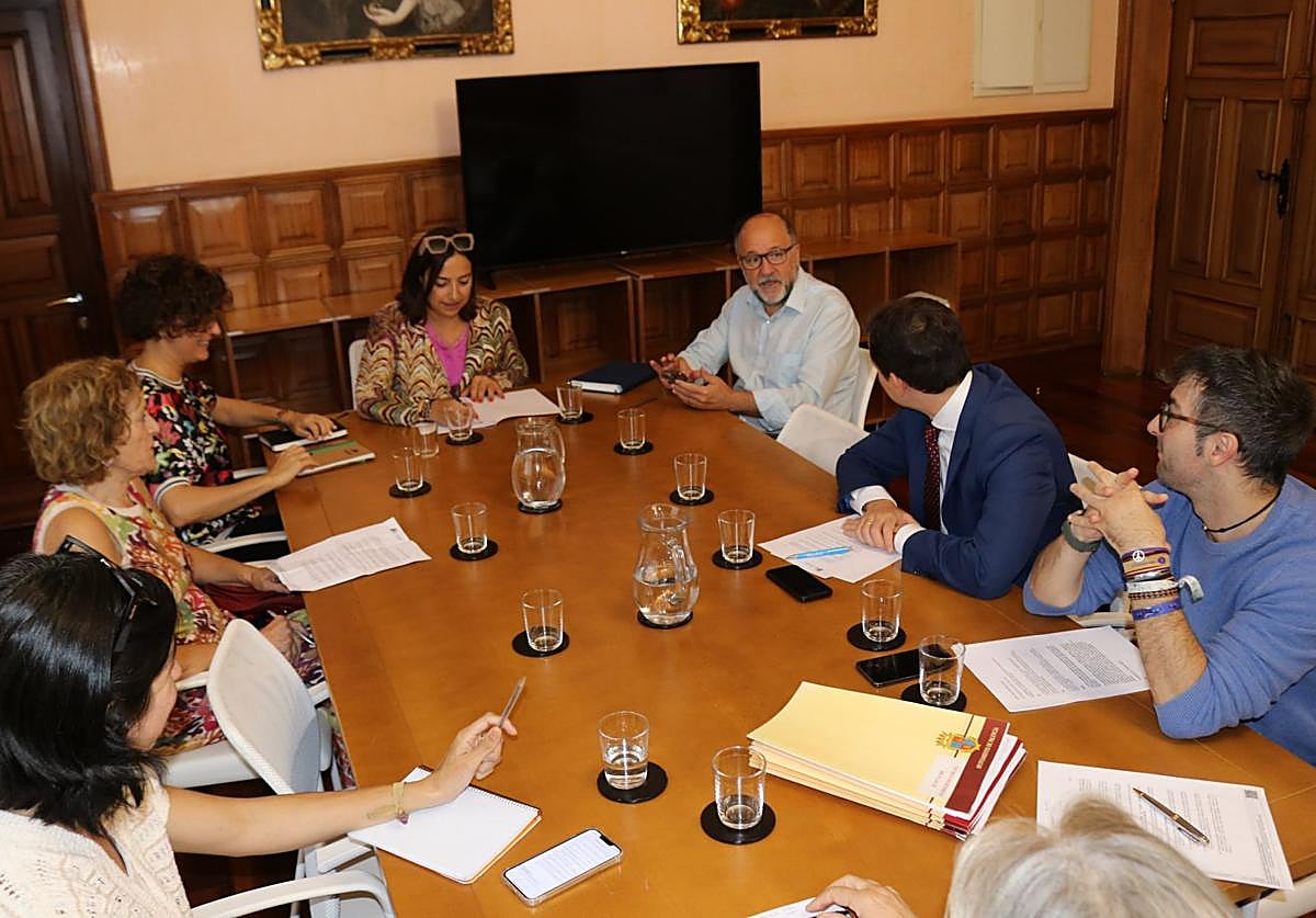 Reunión de la Junta de Gobierno Local.