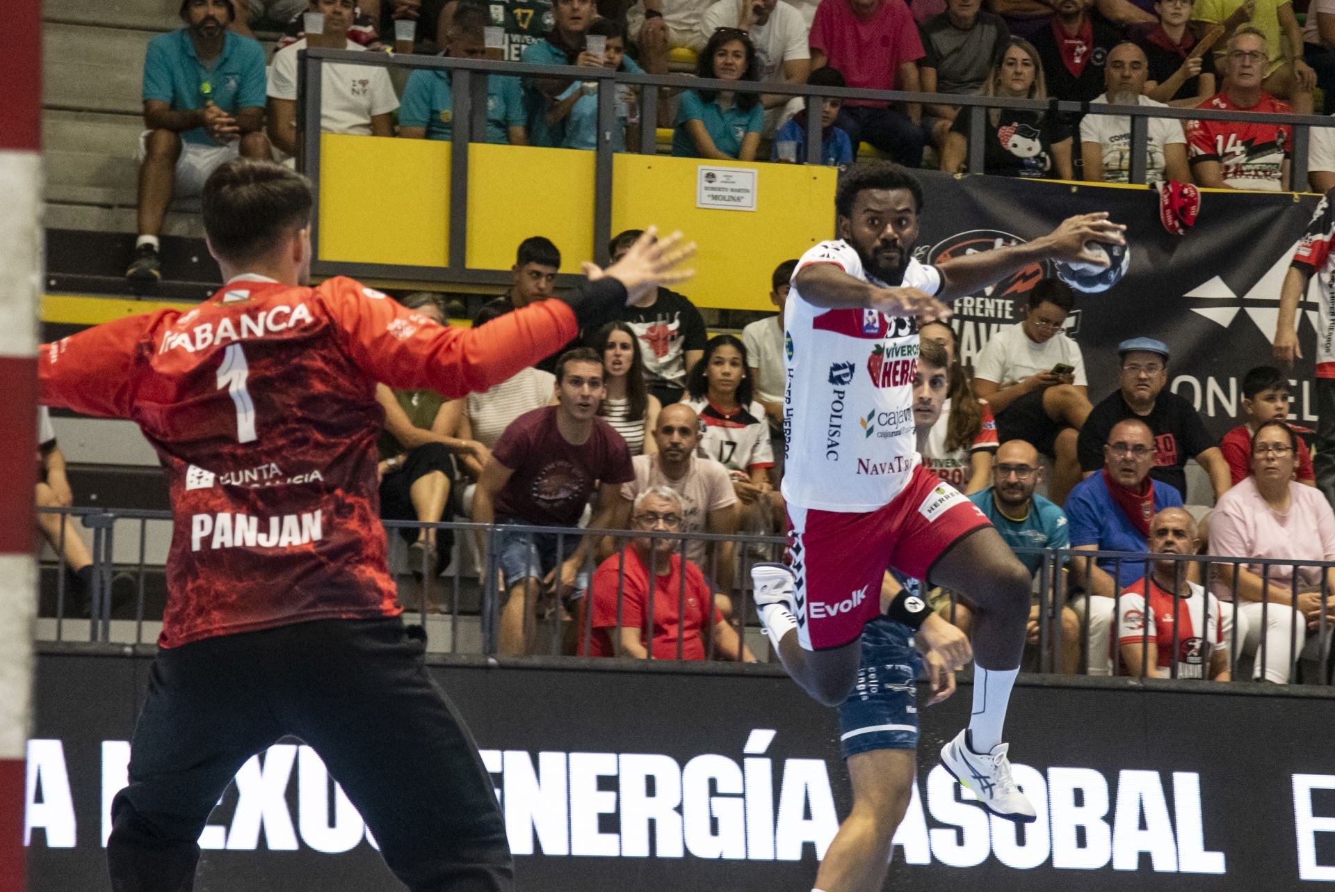 Fotos del triunfo del Balonmano Nava ante el Cangas