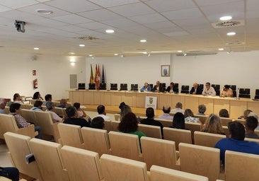 Apoyo institucional para los vecinos de San Pedro de Cansoles