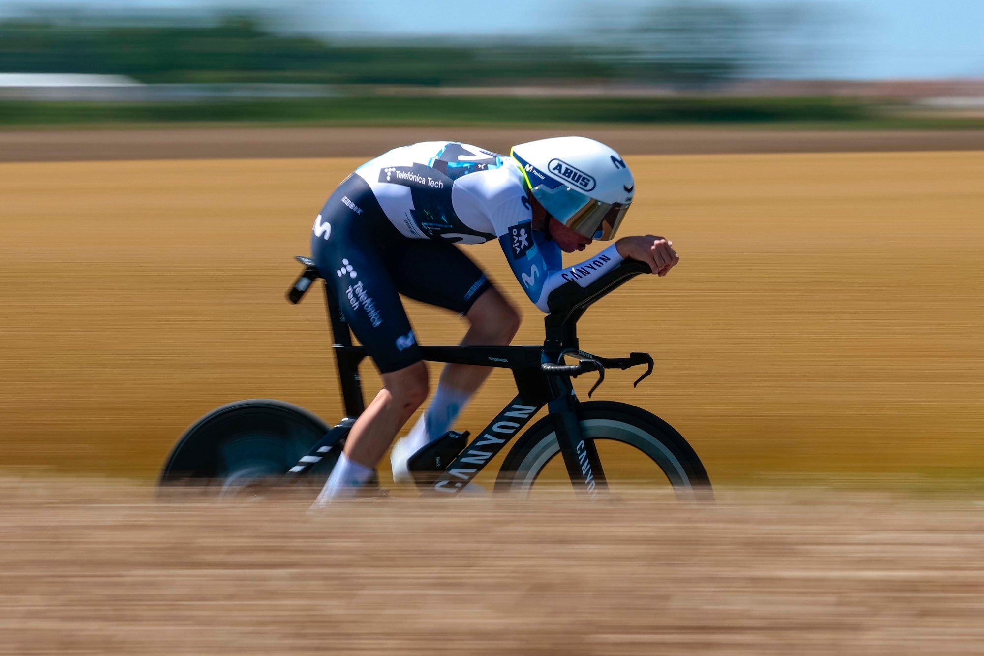 El Mundial de contrarreloj y los mejores especialistas miden a Iván Romeo