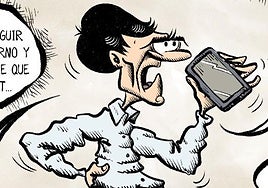 La viñeta de Sansón: 'Instrucciones a Zapatero'