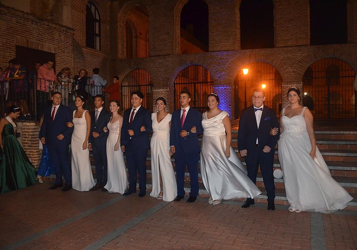 Inicio de las fiestas de Olmedo