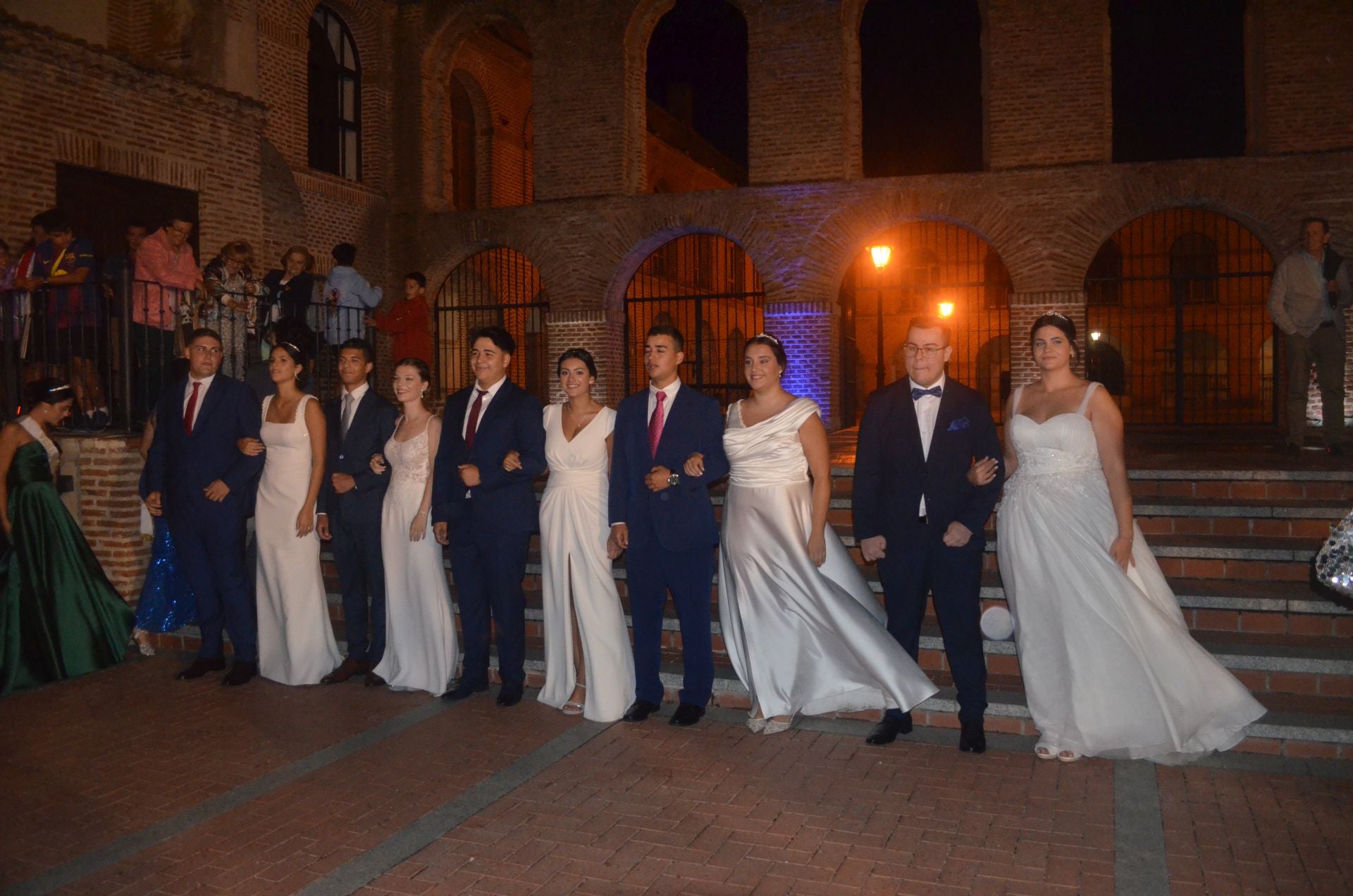 Inicio de las fiestas de Olmedo