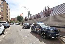 Imagen de archivo de la comisaría de Delicias de la Policía Nacional.