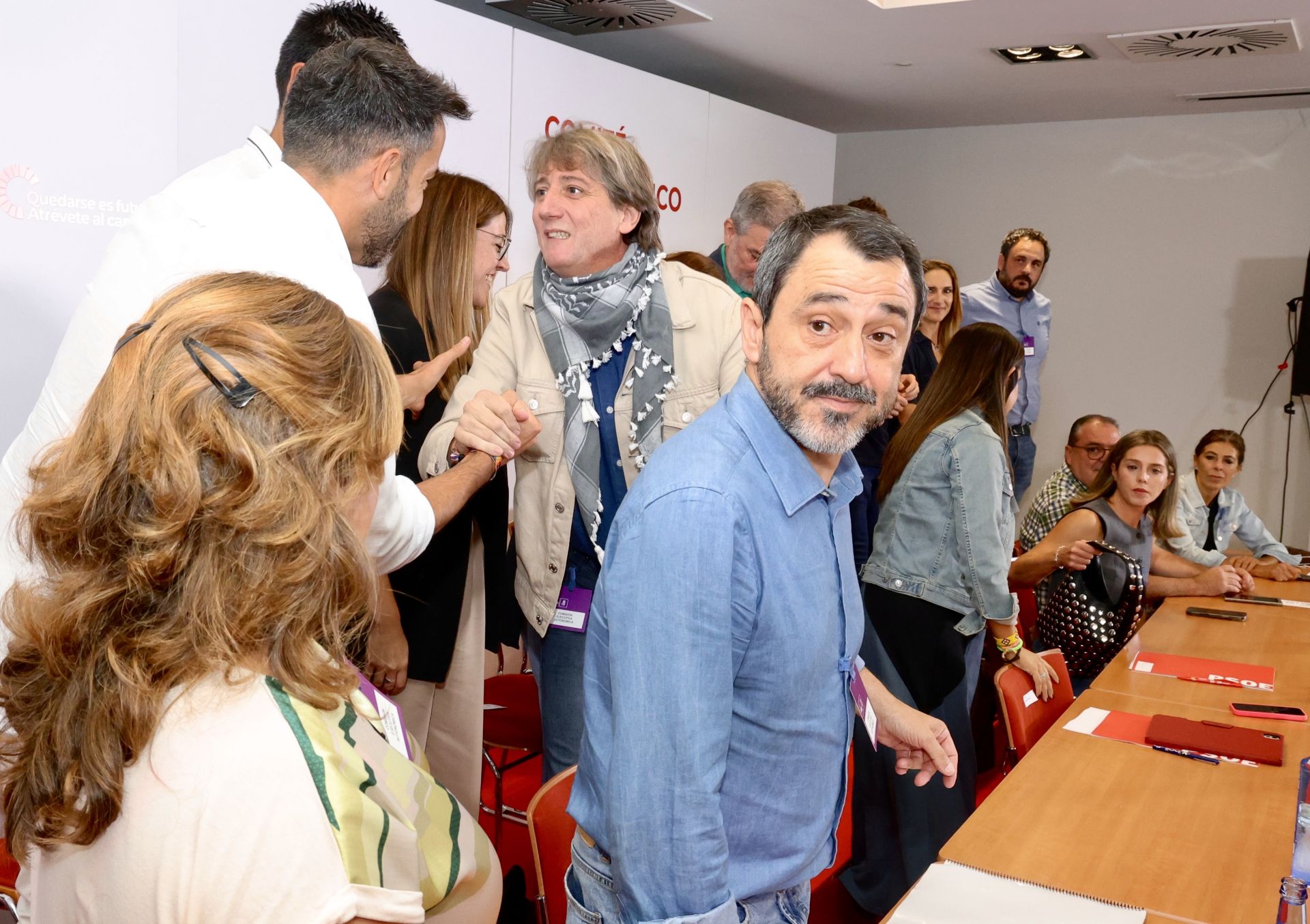 Las imágenes de Carlos Martínez en Valladolid