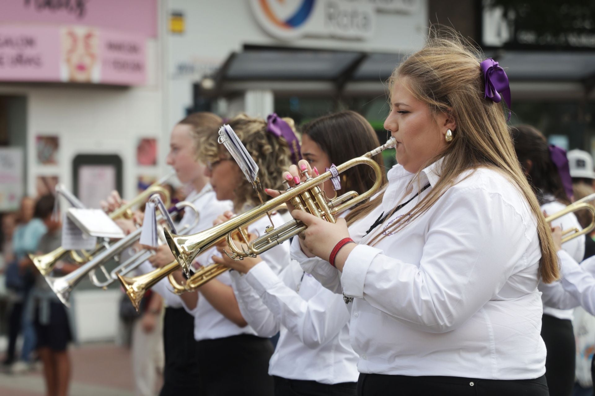 Las imágenes de la procesión de las Angustias en Valladolid