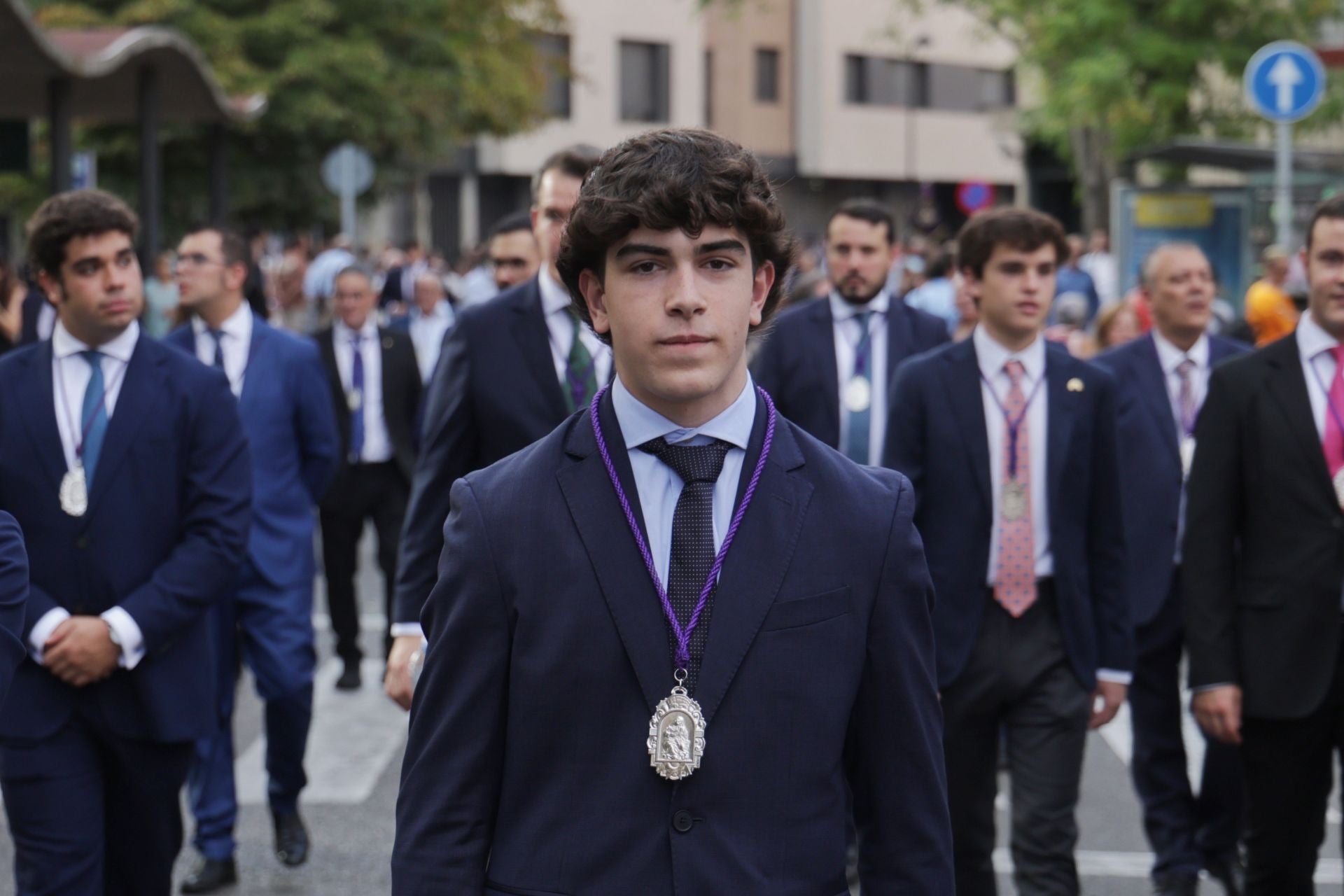 Las imágenes de la procesión de las Angustias en Valladolid