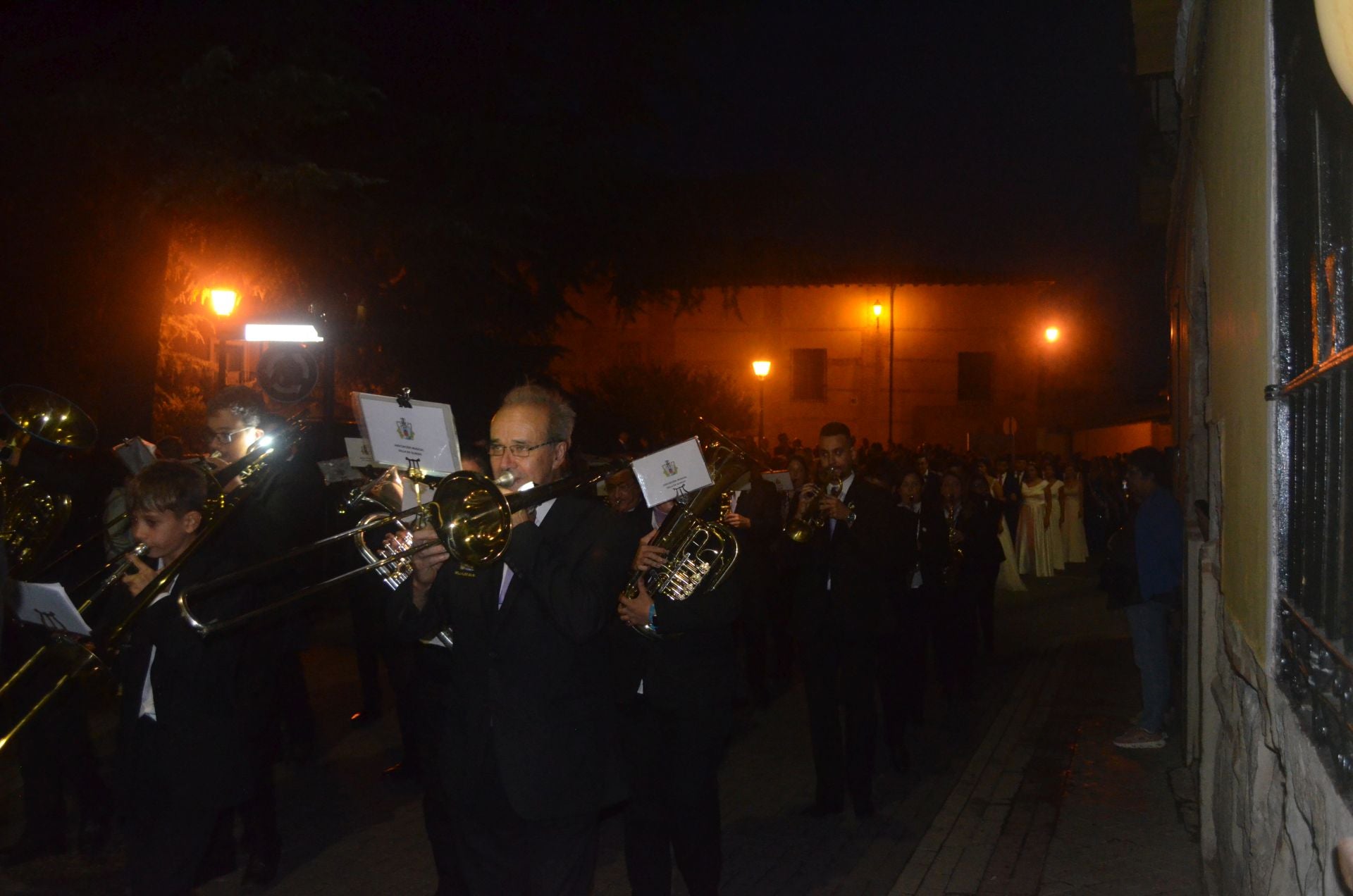 Inicio de las fiestas de Olmedo