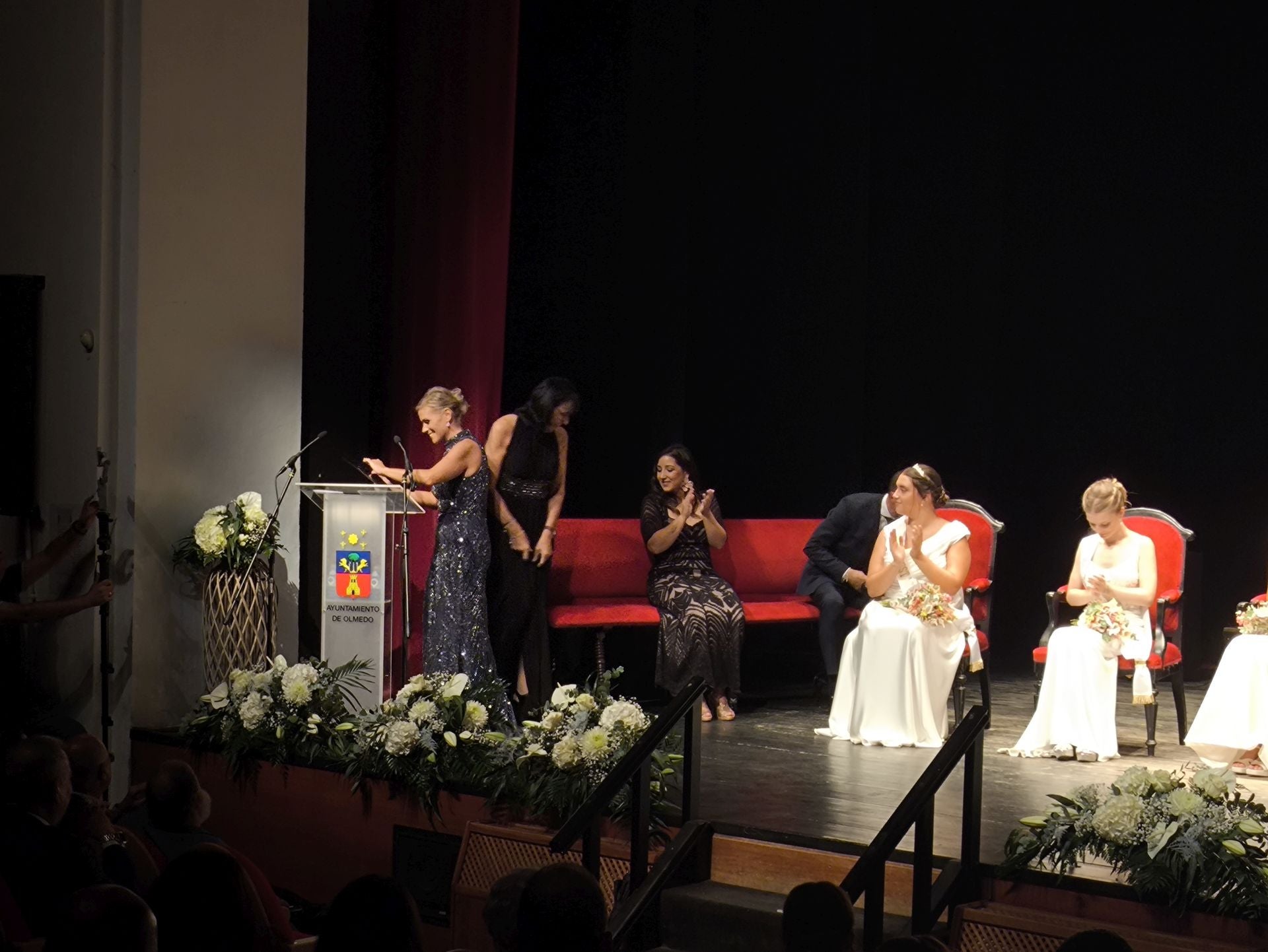 Inicio de las fiestas de Olmedo