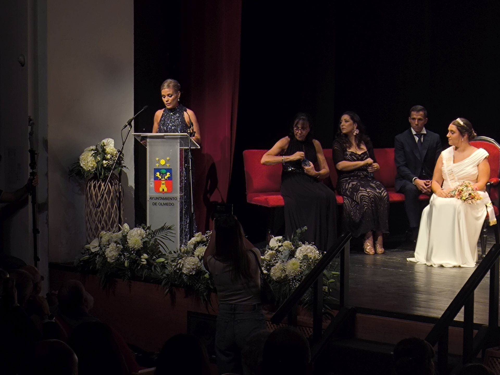 Inicio de las fiestas de Olmedo