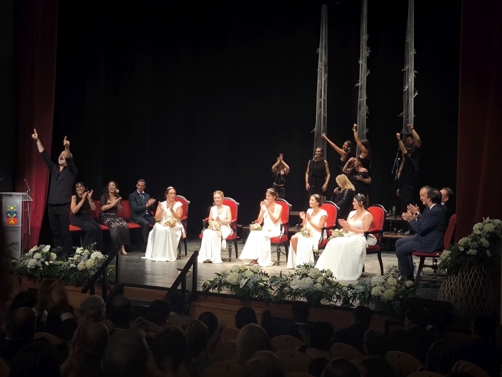 Inicio de las fiestas de Olmedo