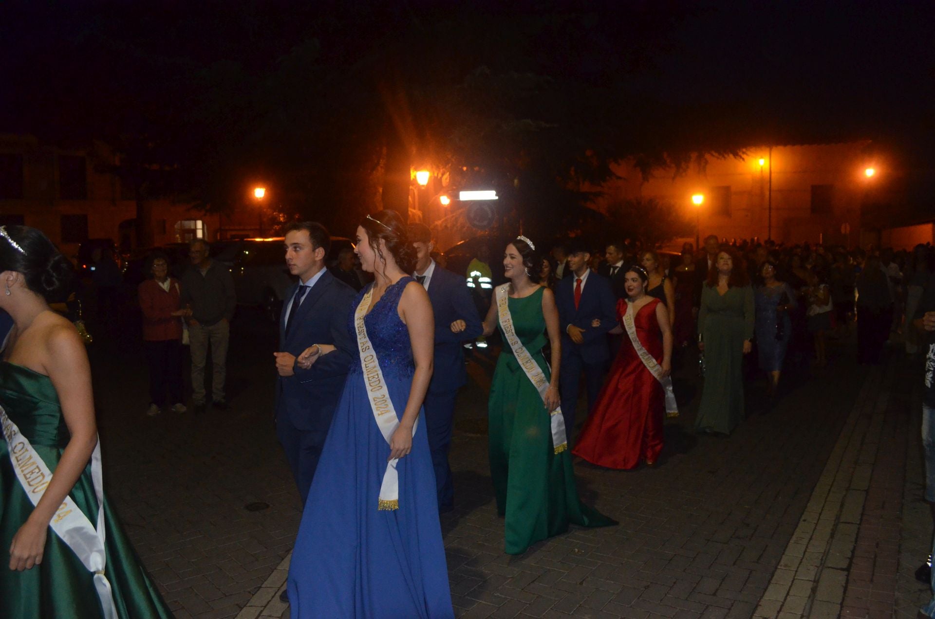 Inicio de las fiestas de Olmedo