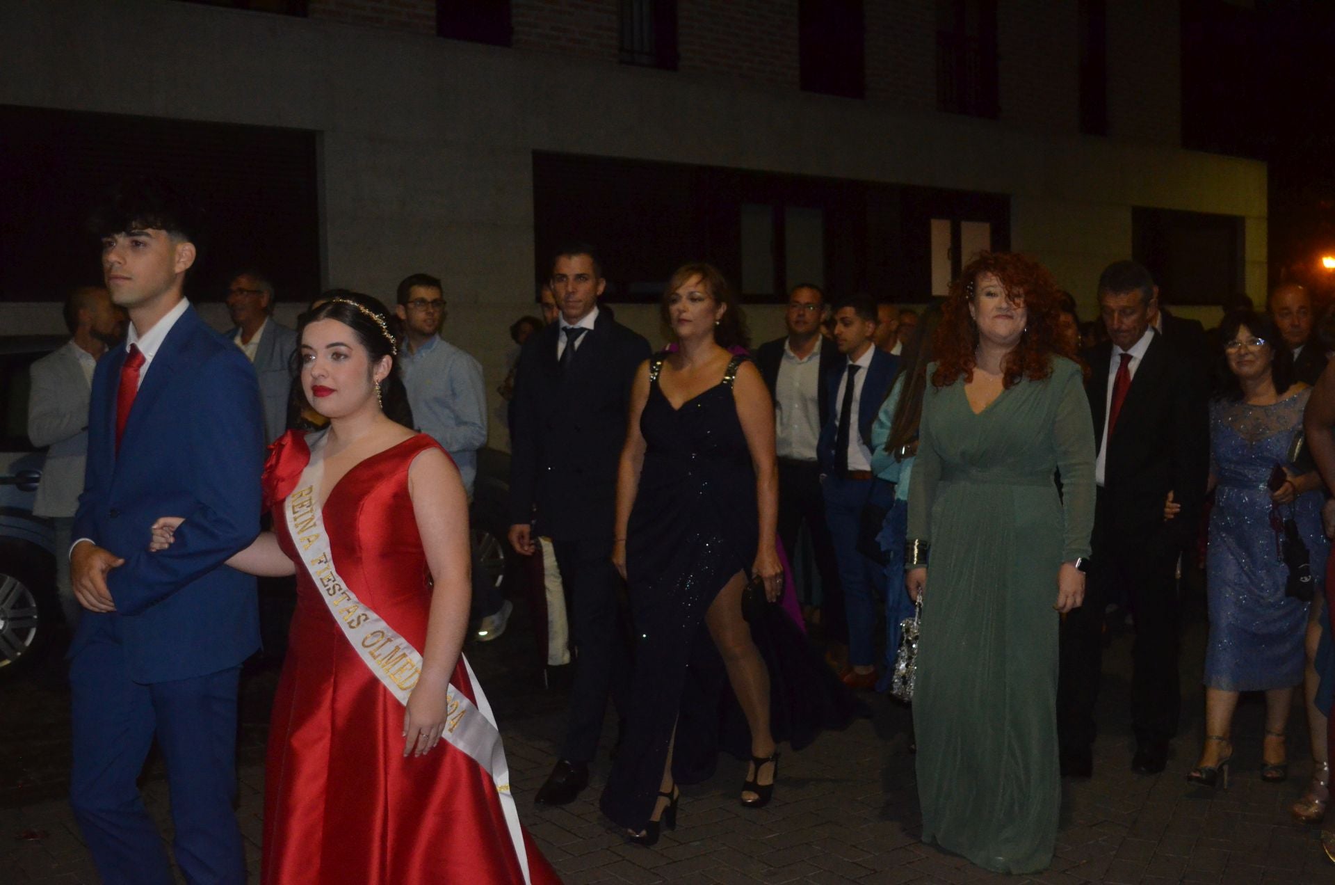 Inicio de las fiestas de Olmedo