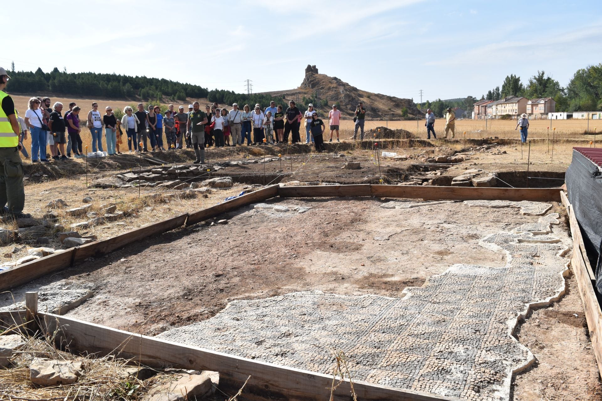 Una visita al lugar de descanso de los soldados romanos en Aguilar