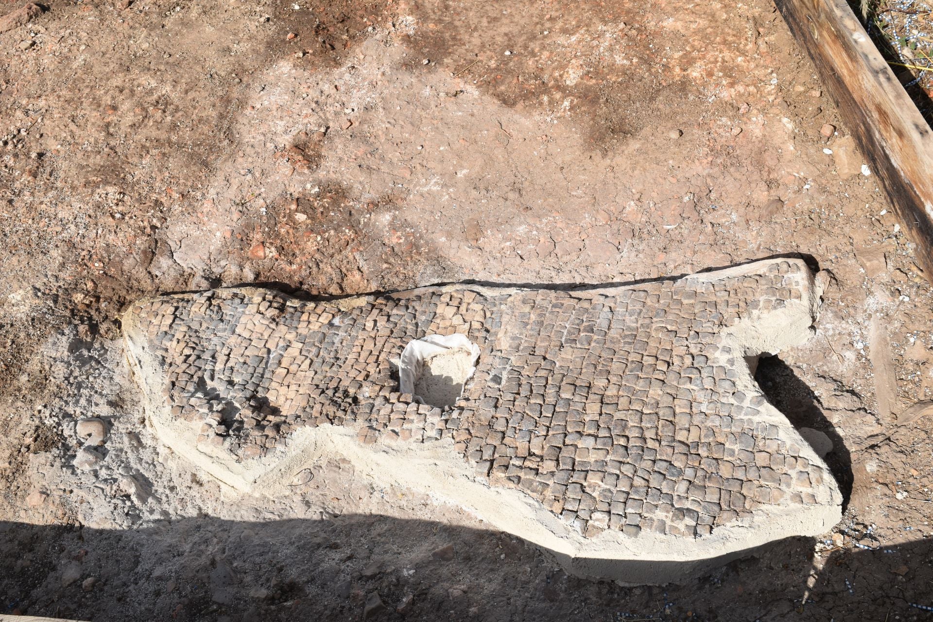 Una visita al lugar de descanso de los soldados romanos en Aguilar