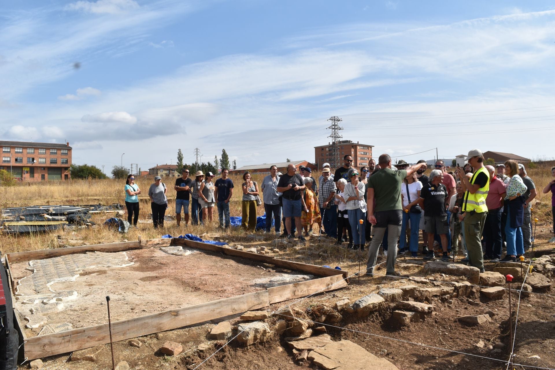 Una visita al lugar de descanso de los soldados romanos en Aguilar